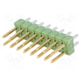 1 pcs x TE Connectivity - 826632-8 - Pin header, pin strips, AMPMODU MOD II, male, PIN: 16, straight