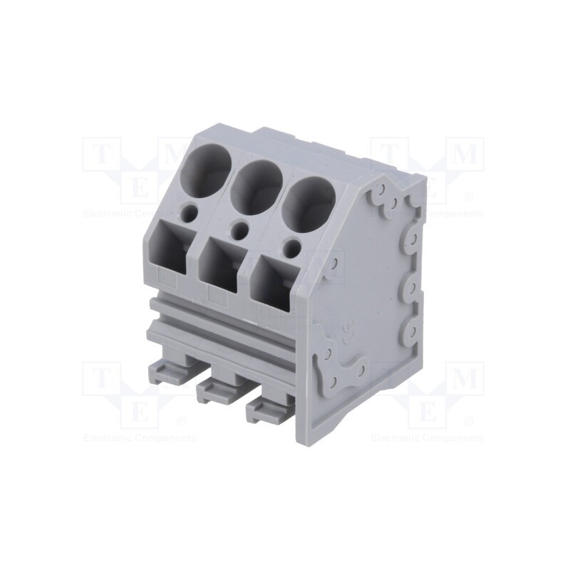 1 pcs x DEGSON ELECTRONICS - DG263-7.5-03P-11-00AH - PCB terminal block, angled, 7.5mm, ways: 3, on PCBs, 0.2÷6mm2, 30A