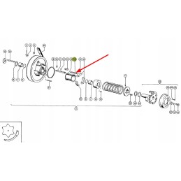 629861 0 drum adjustment gear slide 2 3