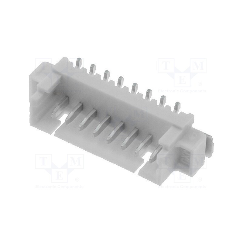 1 pcs x MOLEX - 533980871 - Socket, wire-board, male, PicoBlade™, 1.25mm, PIN: 8, SMT, 1A, tinned