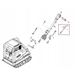 Wacker complete dpu gas cable 0103538