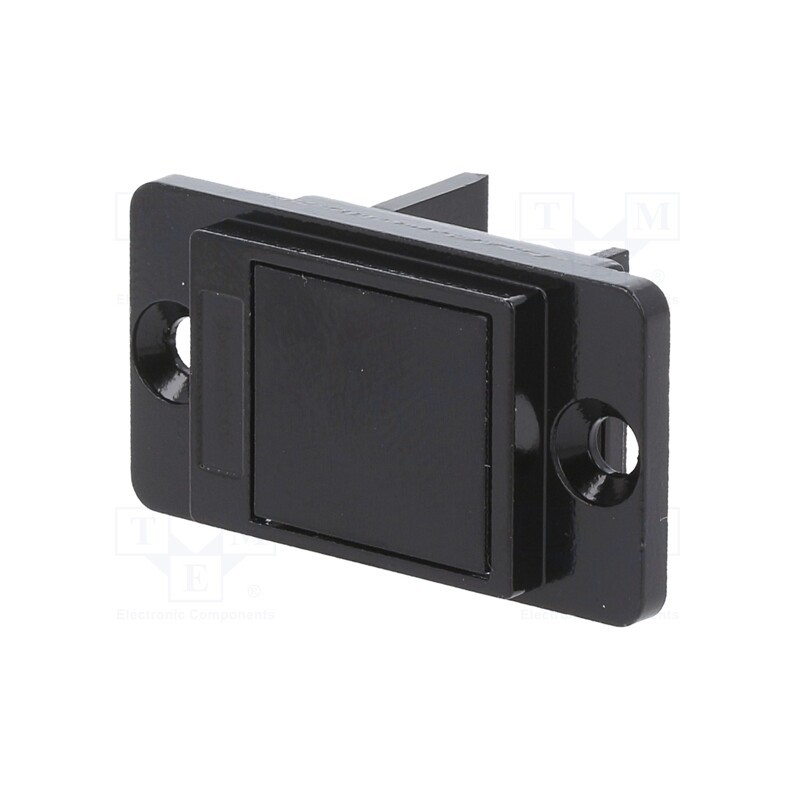 1 pcs x CLIFF - CP30741MB - Protection cap, DUALSLIM, 29mm, Mat: metal, Colour: black