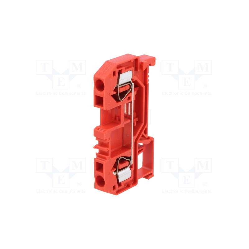 1 pcs x WAGO - 281-903 - Splice terminal: rail, 0.08÷4mm2, ways: 1, terminals: 2, red, 281