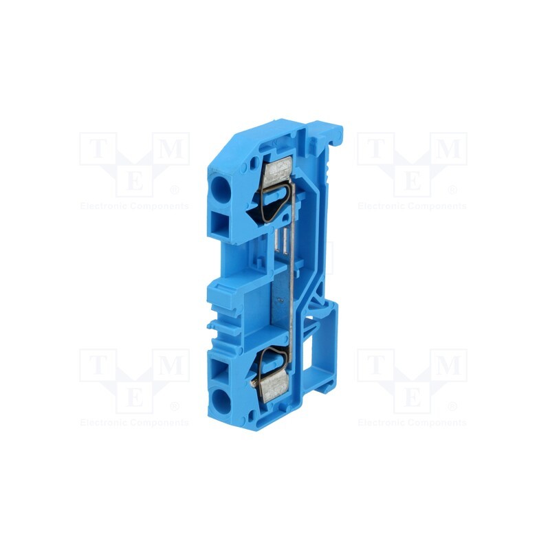1 pcs x WAGO - 281-904 - Splice terminal: rail, 0.08÷4mm2, ways: 1, terminals: 2, blue, 281