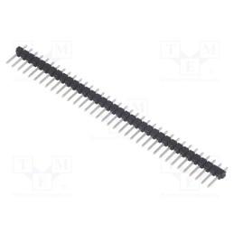 1 pcs x FISCHER ELEKTRONIK - SL 1 025 36 Z - Pin header, pin strips, male, PIN: 36, straight, 2.54mm, THT, 1x36