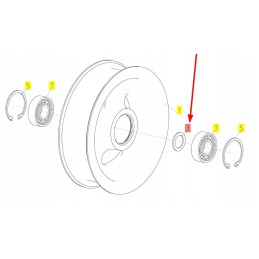 100133444 washer 21 x 29 7 x 2 mm