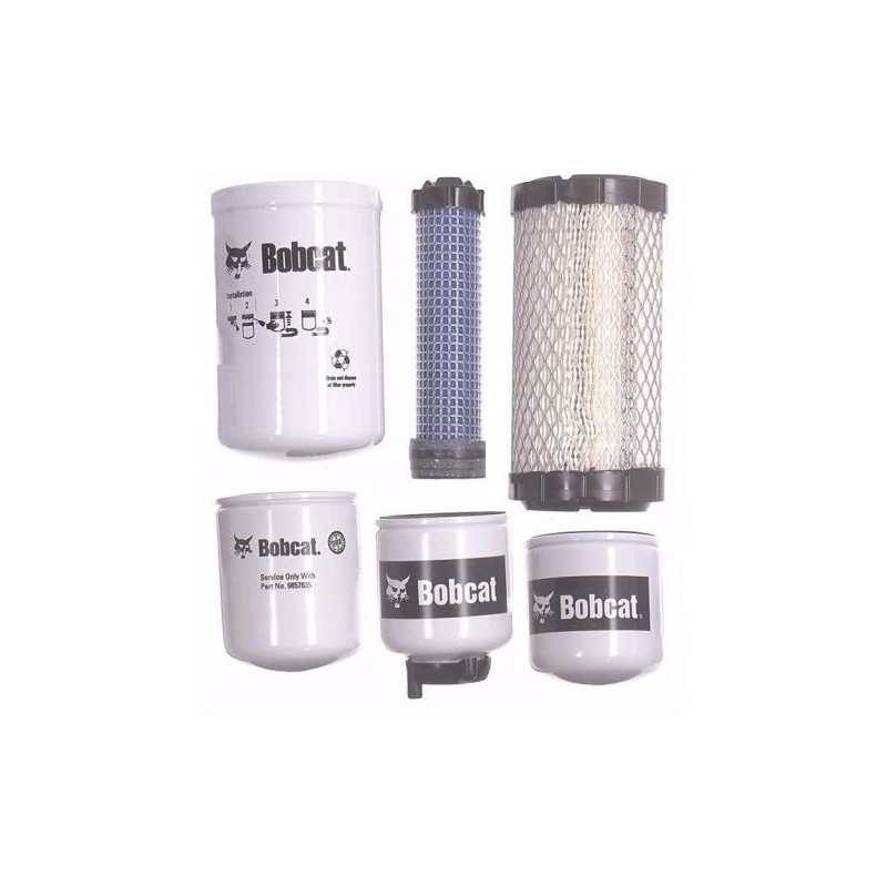 Bobcat E27 filter set