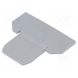 1 pcs x PHOENIX CONTACT - ATP-UKK 3/5 2778521 - Separating plate, grey, polyamide, UKK5