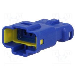 1 pcs x EDAC - 560-005-000-311 - Connector: wire-wire, 560,E-Seal, male, plug, for cable, blue, IP67