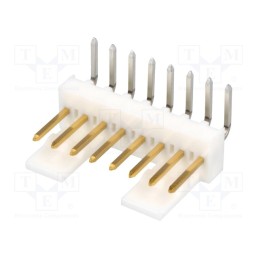 1 pcs x MOLEX - 22124082 - Socket, wire-board, male, KK 254, 2.54mm, PIN: 8, snapped-in, THT, 4A