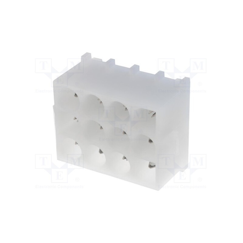 1 pcs x TE Connectivity - 350433-1 - Socket, wire-wire/PCB, male, Universal MATE-N-LOK, 6.35mm, PIN: 12