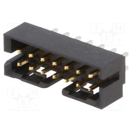 1 pcs x MOLEX - 878311420 - Socket, PCB-cable/PCB, male, Milli-Grid, 2mm, PIN: 14, THT, on PCBs