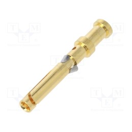 1 pcs x DEGSON ELECTRONICS - 10A-GF-0.5 - Contact, female, copper alloy, gold-plated, 0.5mm2, 20AWG, bulk