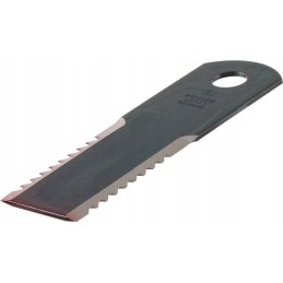 Forage harvester knife serrated 173x50x3mm oe18mm claas 65