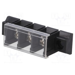 1 pcs x DEGSON ELECTRONICS - DG78H-A-03P-13-00A(H) - Terminal block, soldering,screw terminal, 6mm2, 750V, 41A, ways: 3