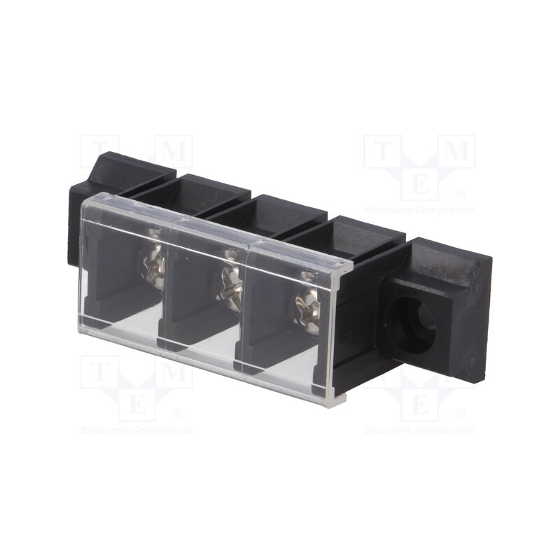 1 pcs x DEGSON ELECTRONICS - DG78H-A-03P-13-00A(H) - Terminal block, soldering,screw terminal, 6mm2, 750V, 41A, ways: 3