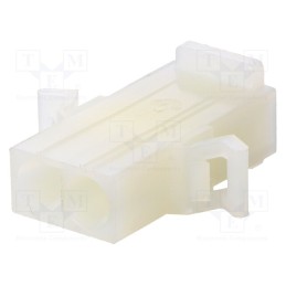 1 pcs x MOLEX - 19092028 - 2CKT 2.36MM PLUG HOUSING 31912P