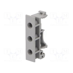 1 pcs x PHOENIX CONTACT - USA 10/4,6 1202713 - Rail adapter, Width: 10mm, Thread: M5