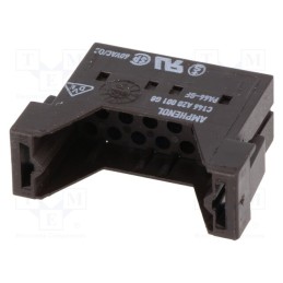 1 pcs x AMPHENOL - C146A20001G8 - Connector: HDC, module, male, C146,heavy|mate M, PIN: 20, 63V