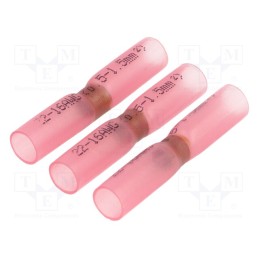 1 set x NINIGI - ST-ASS-HST3-1/2 - Kit: self-soldering sleeve wire splices, insulated, 0.5÷1.5mm2