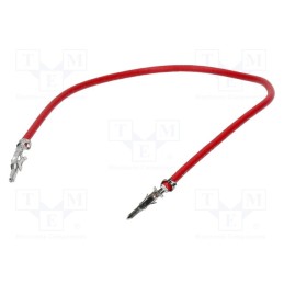 1 pcs x MOLEX - 797580005 - Contact, male, phosphor bronze, tinned, 18AWG, Mini-Fit Jr.