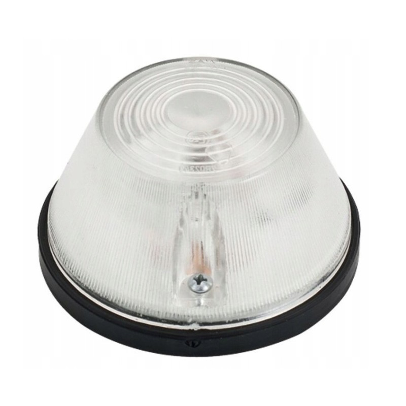 Marker lamp low white trailer trailer