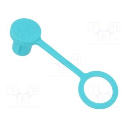 1 pcs x TECHNO - 6000447GT - Accessories: protection cap, TH381, IP68, -40÷125°C