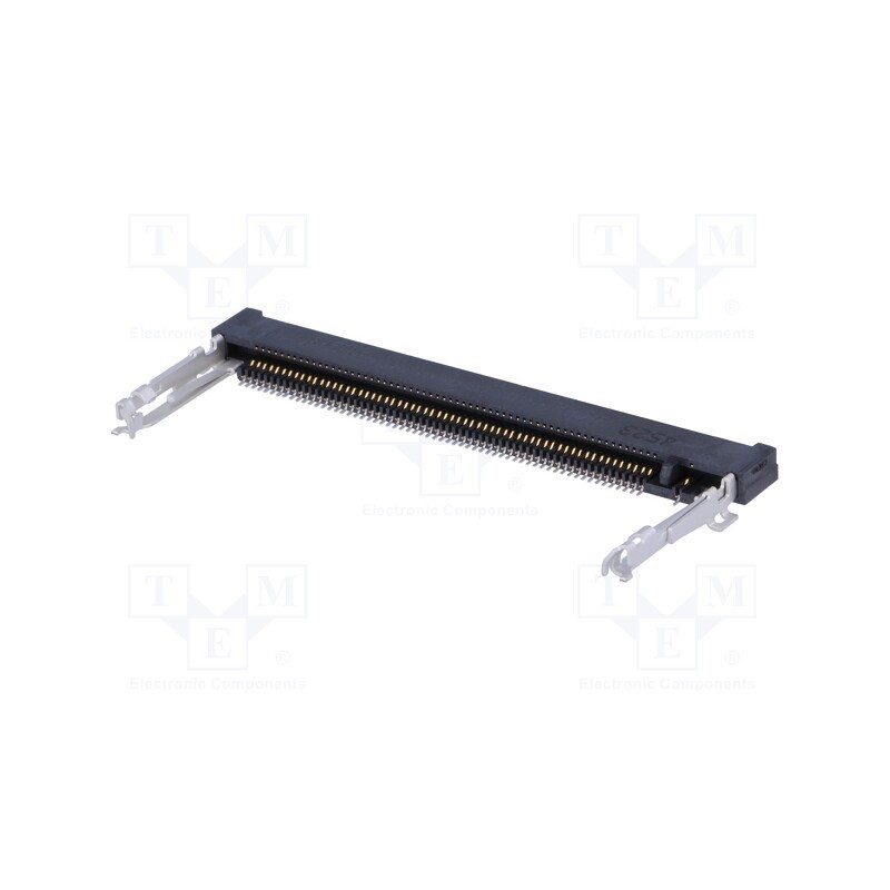 1 pcs x ATTEND - 114B-40B00-R02 - Connector: PCI mini, horizontal, SMT, gold-plated, PIN: 124, H: 4mm