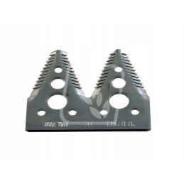 Double scythe blade soybean h163131