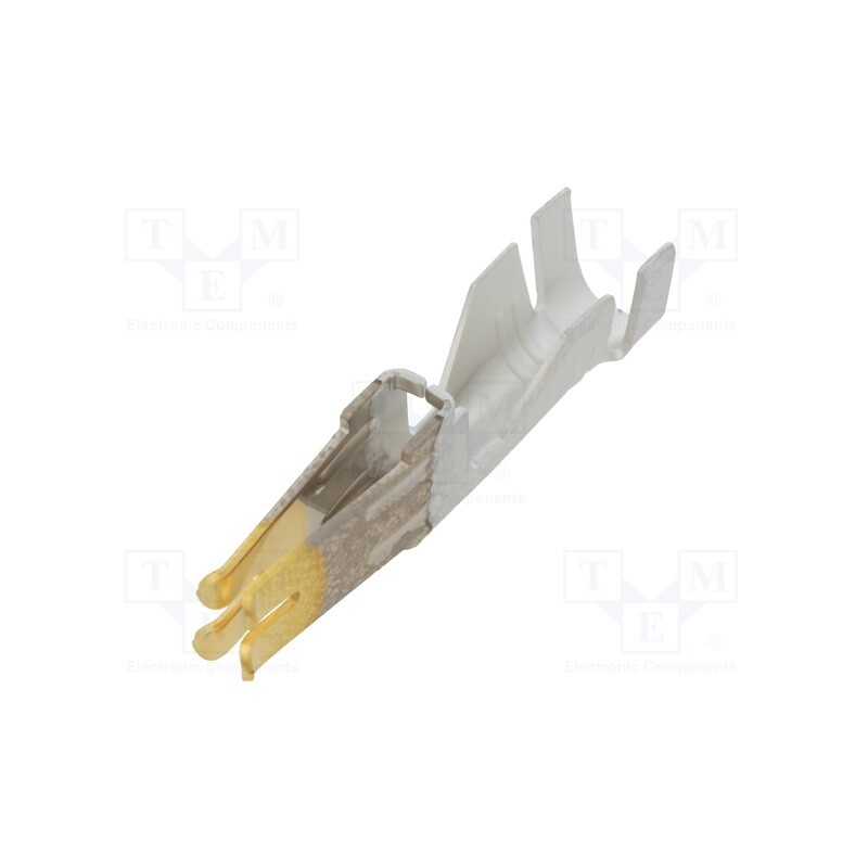 1 pcs x MOLEX - 428150012 - Contact, female, gold-plated, 12AWG÷10AWG, Mini-Fit Sr, crimped