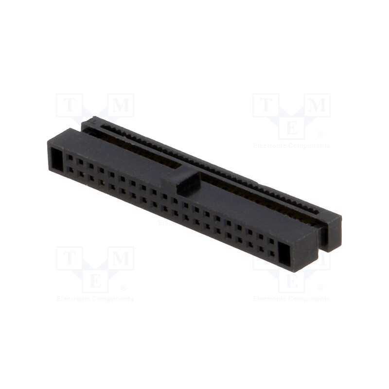 1 pcs x CONNFLY - DS1017-01-40NA8 - Plug, IDC, female, PIN: 40, IDC, for ribbon cable, 0.635mm