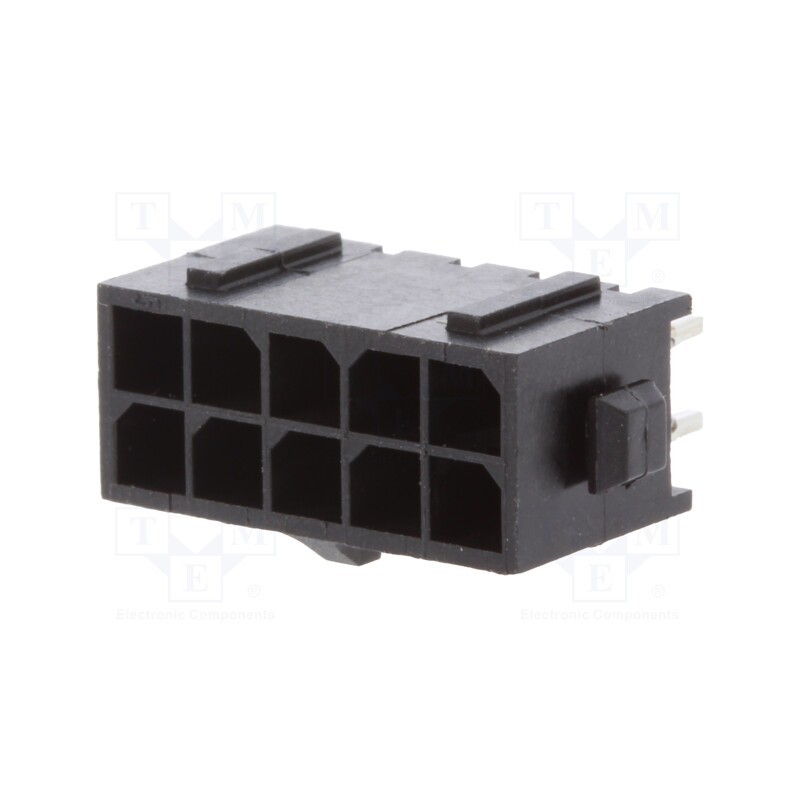 1 pcs x TE Connectivity - 4-794630-0 - 10POS MICRO MNL ASSY,VRT,HDR