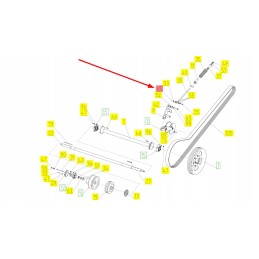 100458780 straight pin 3 2 x 20 mm