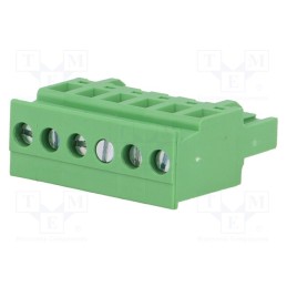 1 pcs x DEGSON ELECTRONICS - 2EDGKA-5.08-06P-14-00A(H) - Pluggable terminal block, 5.08mm, ways: 6, angled, plug, female