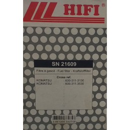 Fuel filter sn21609