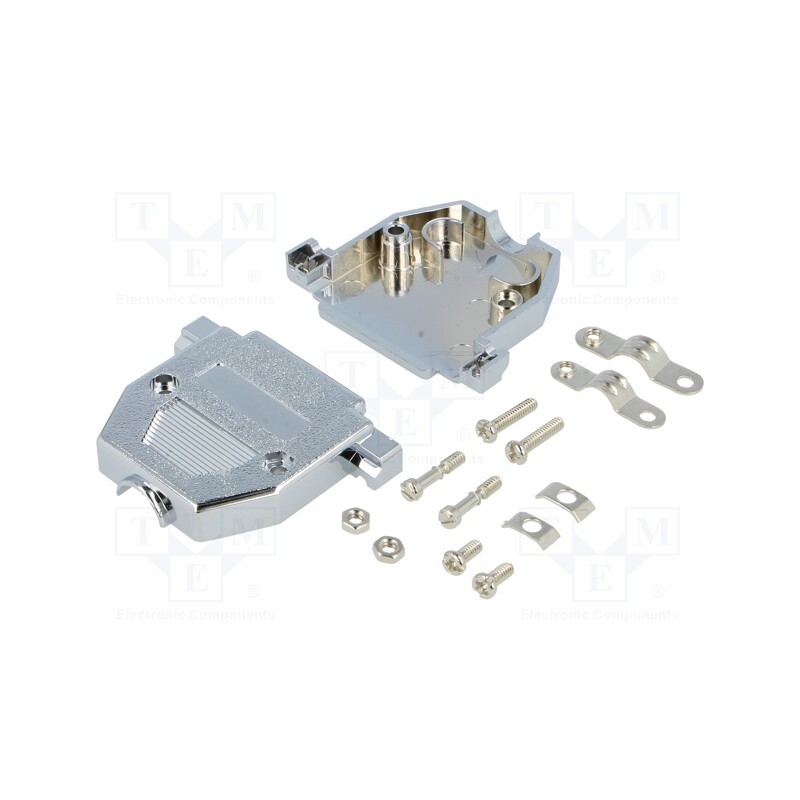 1 pcs x ENCITECH - 2360-0105-03 - Enclosure: for D-Sub connectors, D-Sub 25pin,D-Sub HD 44pin