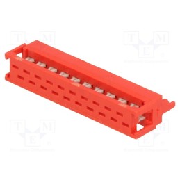 1 pcs x TE Connectivity - 9-215083-0 - Micro-MaTch, plug, male, PIN: 20, IDC, for ribbon cable, 1.27mm