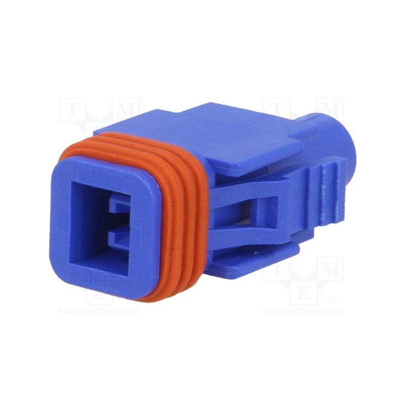 1 pcs x EDAC - 572-001-000-400 - Connector: wire-wire/PCB, 572,E-Seal, female, plug, for cable