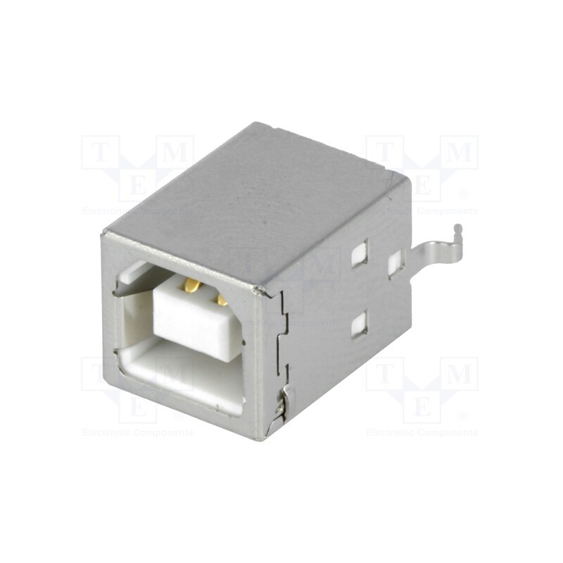 1 pcs x NINIGI - USBB-BV - Socket, USB B, THT, straight