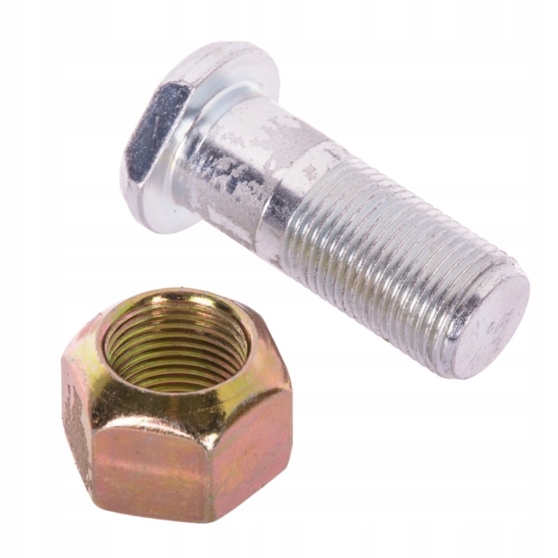 Front rear wheel stud bolt with t 25 nut