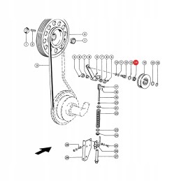 Claas ball bearing 215540 0 replacement 62042rsc3