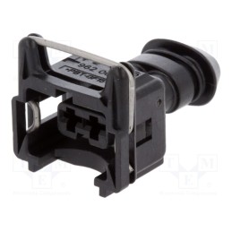 1 pcs x TE Connectivity - 963040-3 - Connector: automotive, JPT, female, plug, for cable, PIN: 2, black