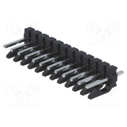 1 pcs x MOLEX - 26481125 - Socket, wire-board, male, KK 396, 3.96mm, PIN: 12, THT, 7A, tinned