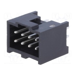 1 pcs x MOLEX - 901301108 - Socket, rectangular, male, PIN: 8, straight, THT, tinned, 2.54mm