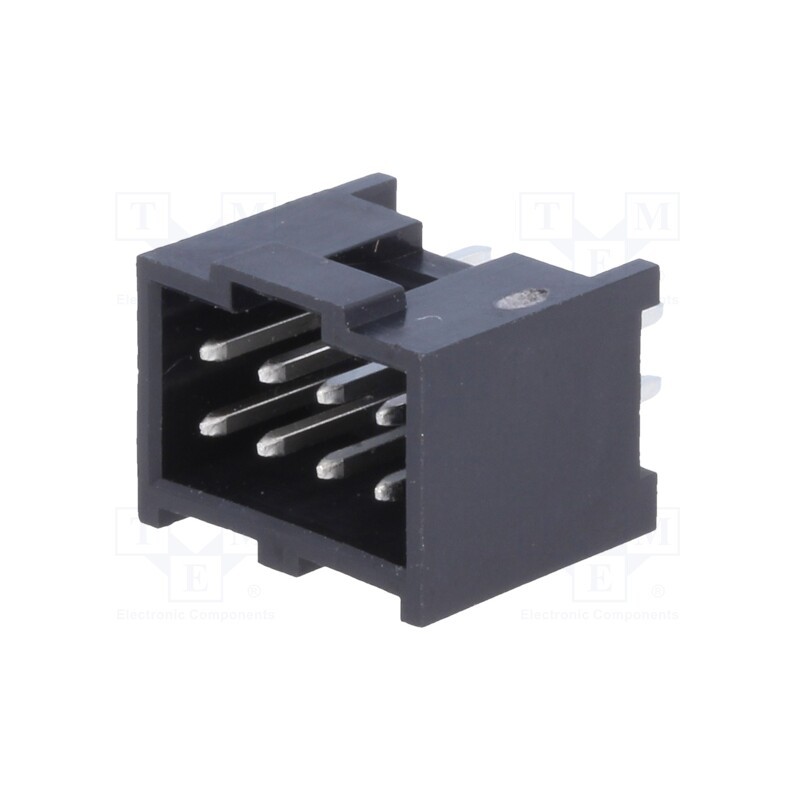 1 pcs x MOLEX - 901301108 - Socket, rectangular, male, PIN: 8, straight, THT, tinned, 2.54mm