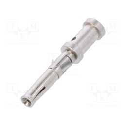 1 pcs x BULGIN - SA3544/S - Contact, female, brass, nickel plated, 20AWG÷18AWG, crimped