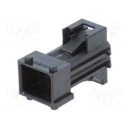 1 pcs x TE Connectivity - 1-965426-1 - Connector: automotive, JPT, male, plug, for cable, PIN: 6, black