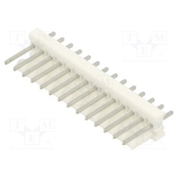 1 pcs x TE Connectivity - 1-640456-4 - Socket, wire-board, male, PIN: 14, 2.54mm, THT, MTA-100, tinned