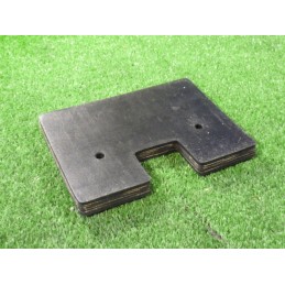 Rubber shovel JD Z59062 John Deere JD