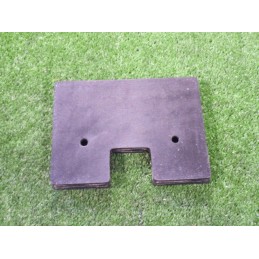 Rubber shovel JD Z59062 John Deere JD